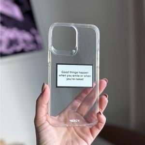 Case for iPhone 13 Pro Max. Brand MERH. Good condition.